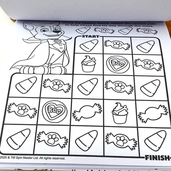 PAW Patrol Halloween Imagine Ink Book Mess Free Activity Book Travel - Picture 9 of 9